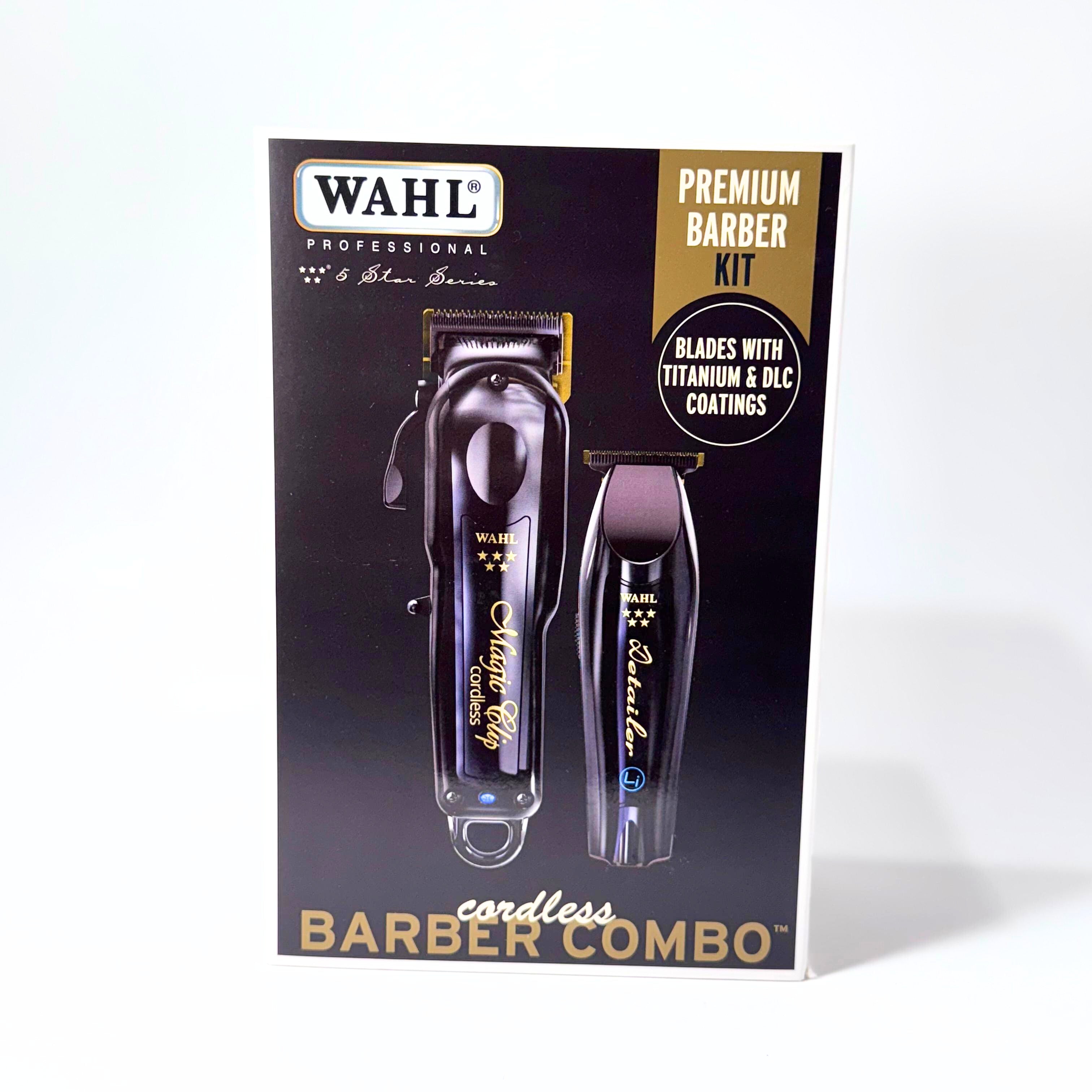 WAHL コードレス・バーバーコンボ ブ ラック barber combo WAHL コードレス・バーバーコンボ ブ ラック barber combo WAHL