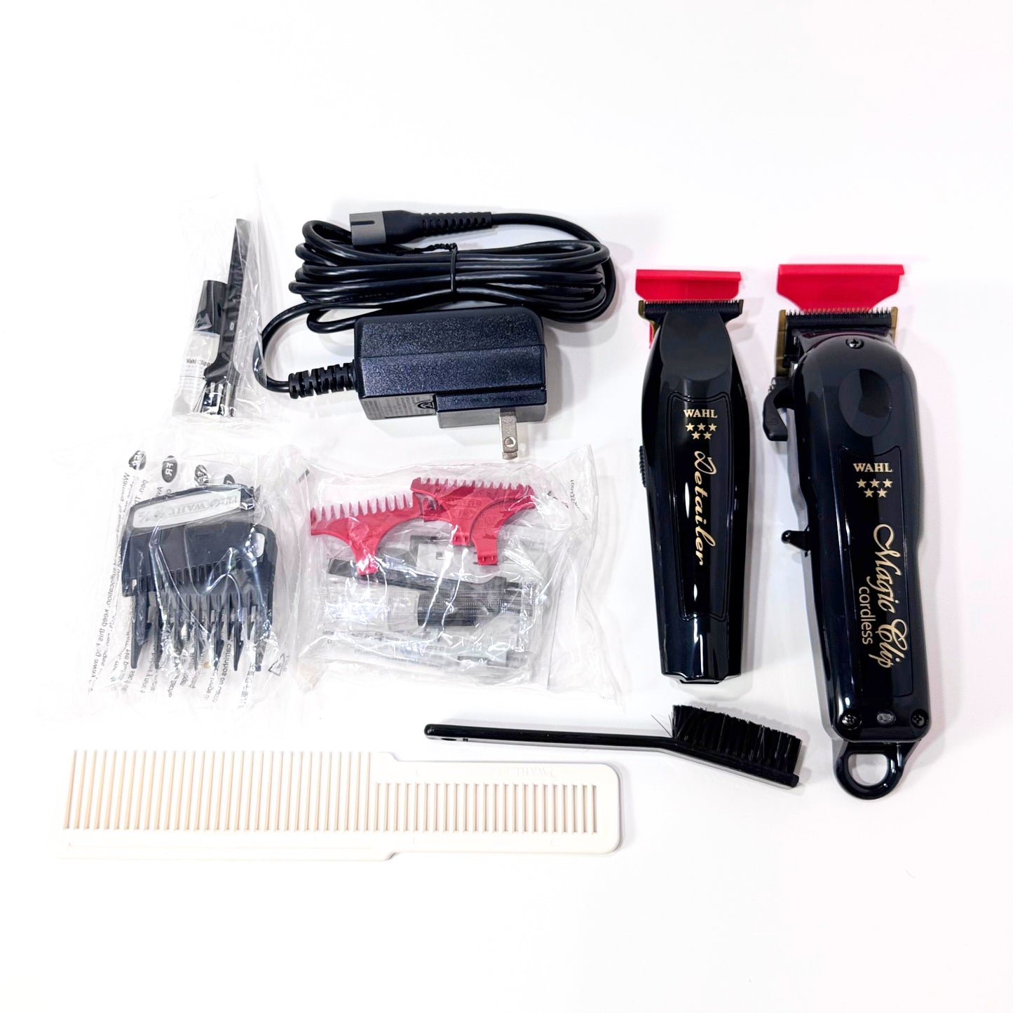 Wahl Cordless Barber Combo with accessories