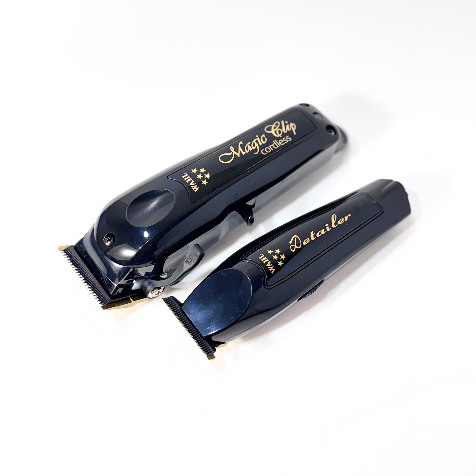 Wahl Cordless Barber combo Laying on angle