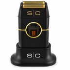 Wahl Cordless Senior Clipper + StyleCraft Black Saber Trimmer + StyleCraft Instinct Metal Double Foil Shaver SC807B+SC403B+8504-308