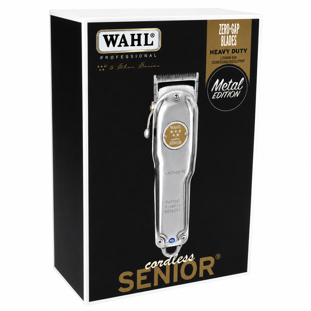 Wahl Cordless Senior Metal Edition Clipper 3000112