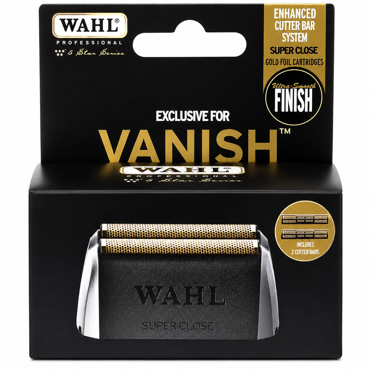 Wahl Foil & Cutters Pro 5 Star Vanish Super Close Gold  #3022905