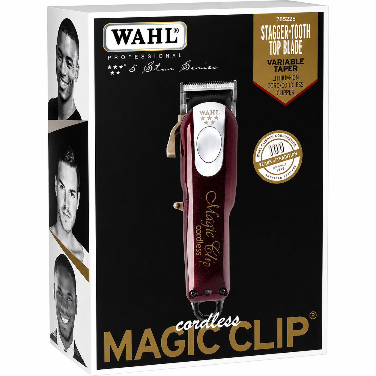 Wahl Magic Clip Cordless Professional Fade Clipper 8148