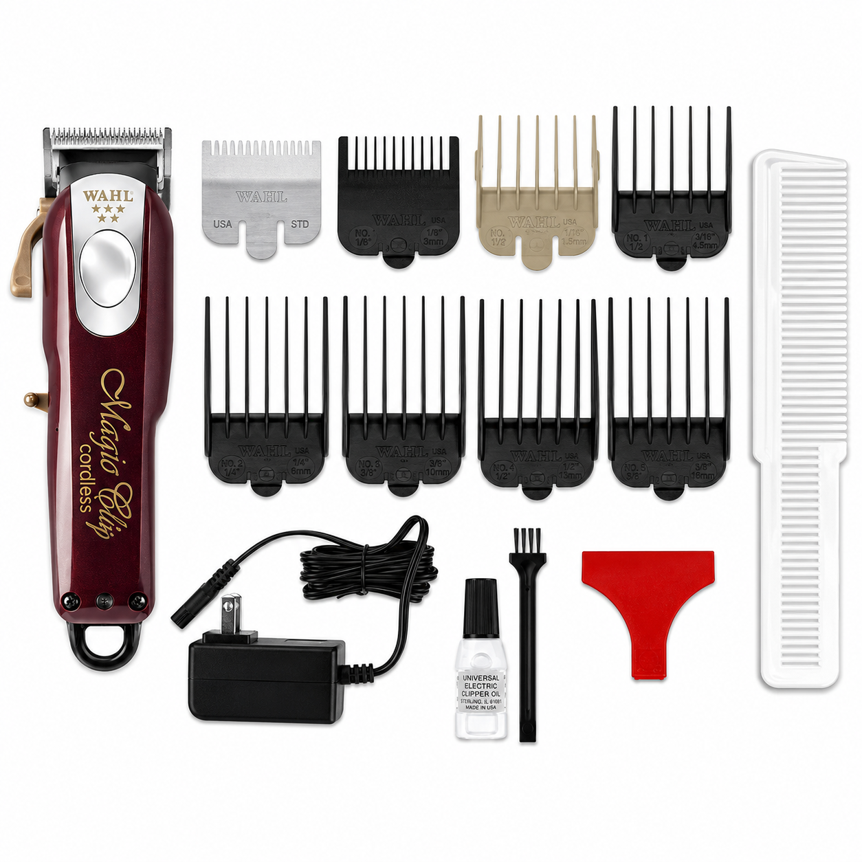 Wahl Magic Clip Cordless Professional Fade Clipper 8148