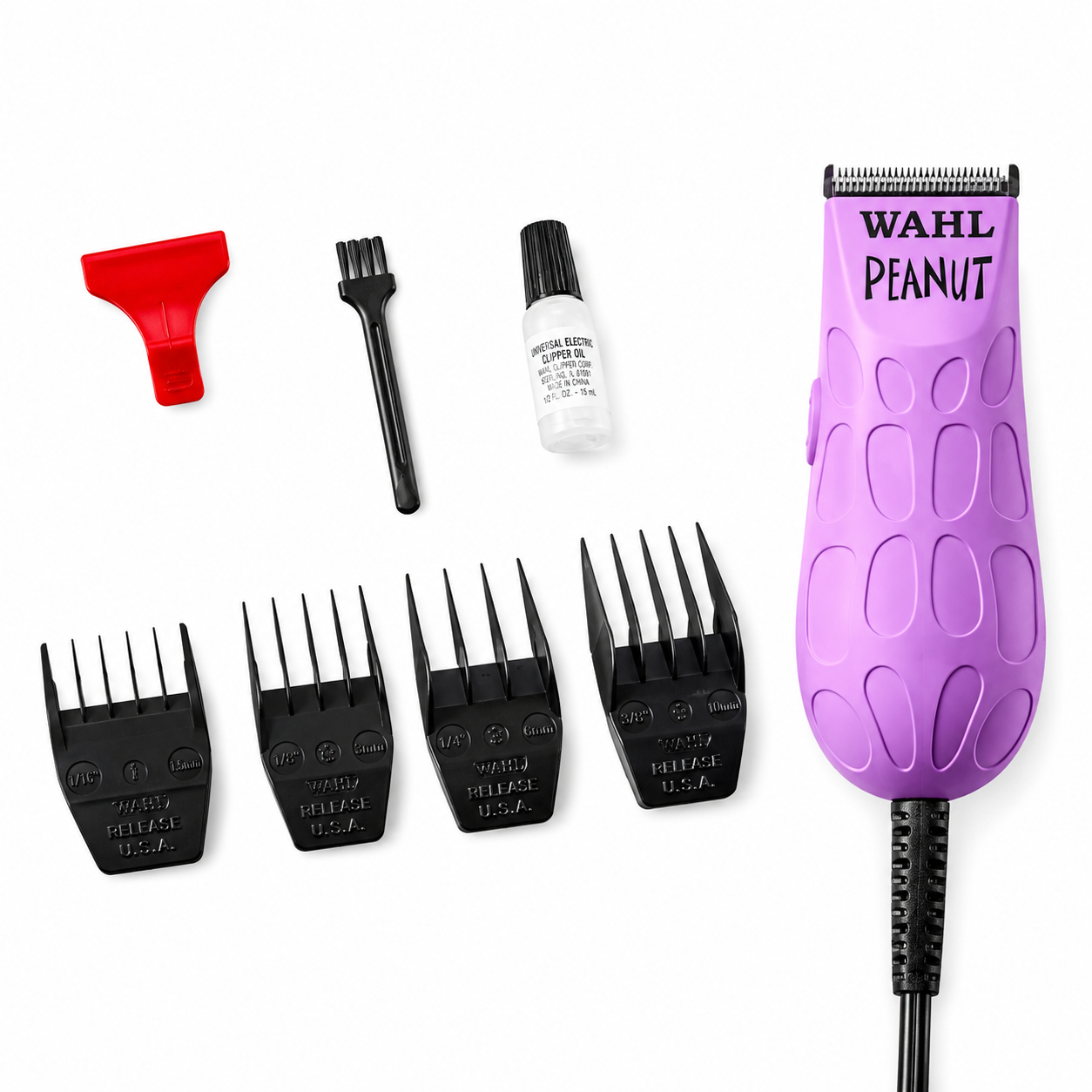 Wahl Orchid Pink/Black Peanut Clipper/Trimmer 3025896