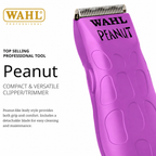 Wahl Orchid Pink/Black Peanut Clipper/Trimmer 3025896