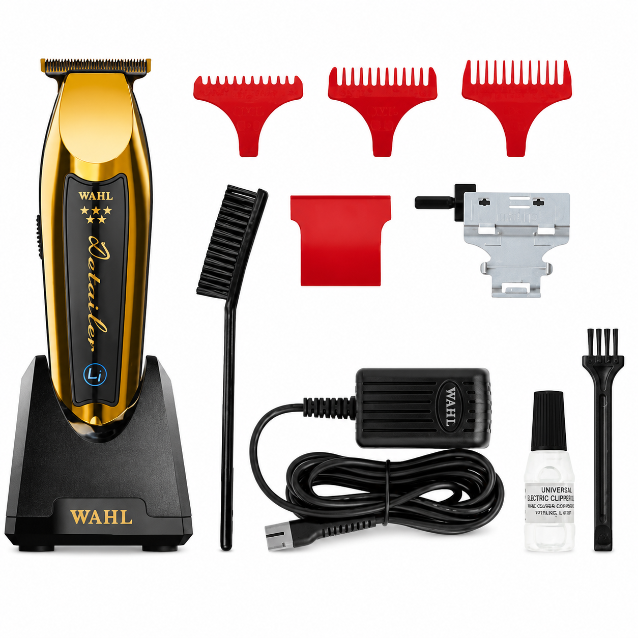 Wahl Professional 5 Star Cordless Detailer Li Gold Trimmer 8171-700