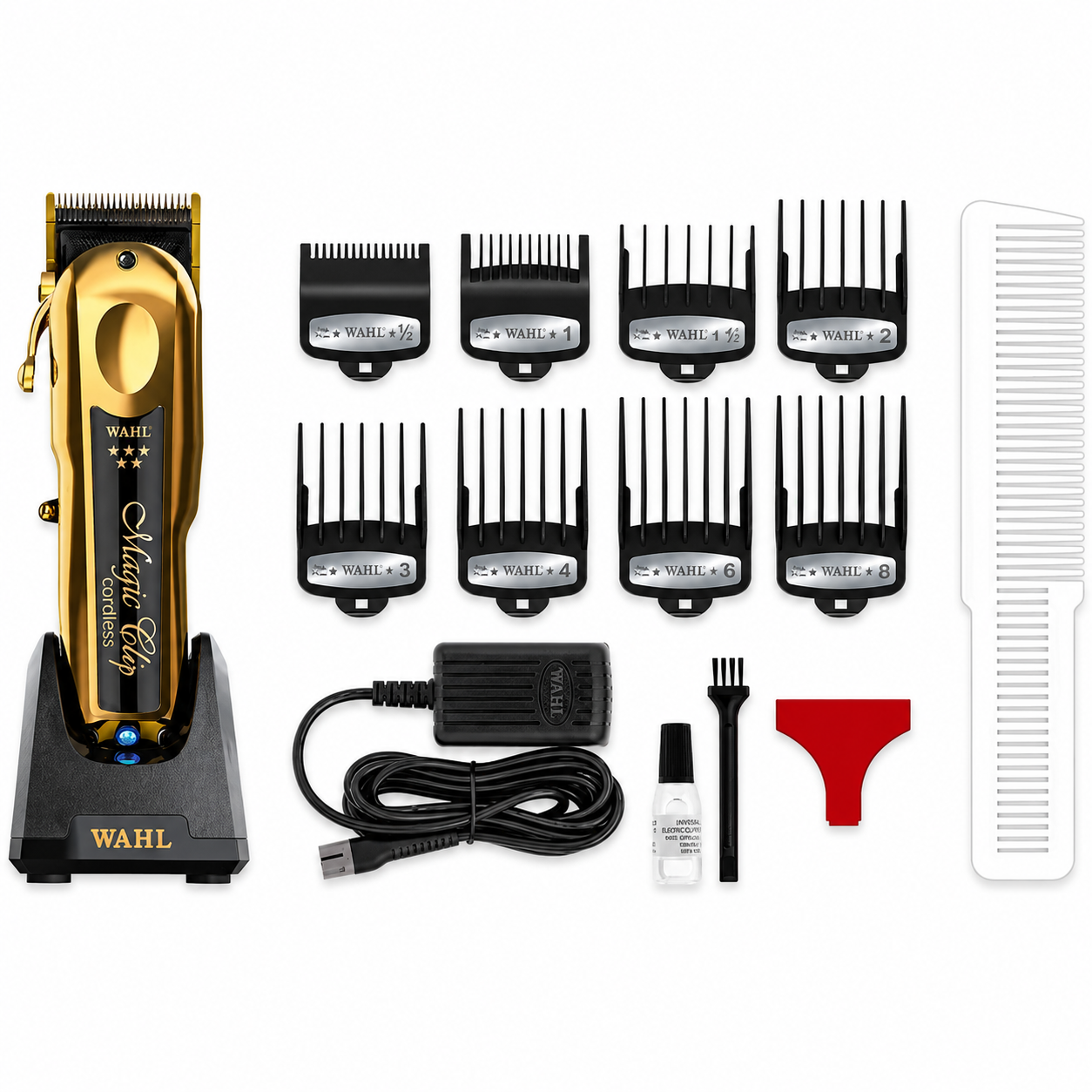 Wahl Professional 5 Star Cordless Magic Clip Gold 8148-700