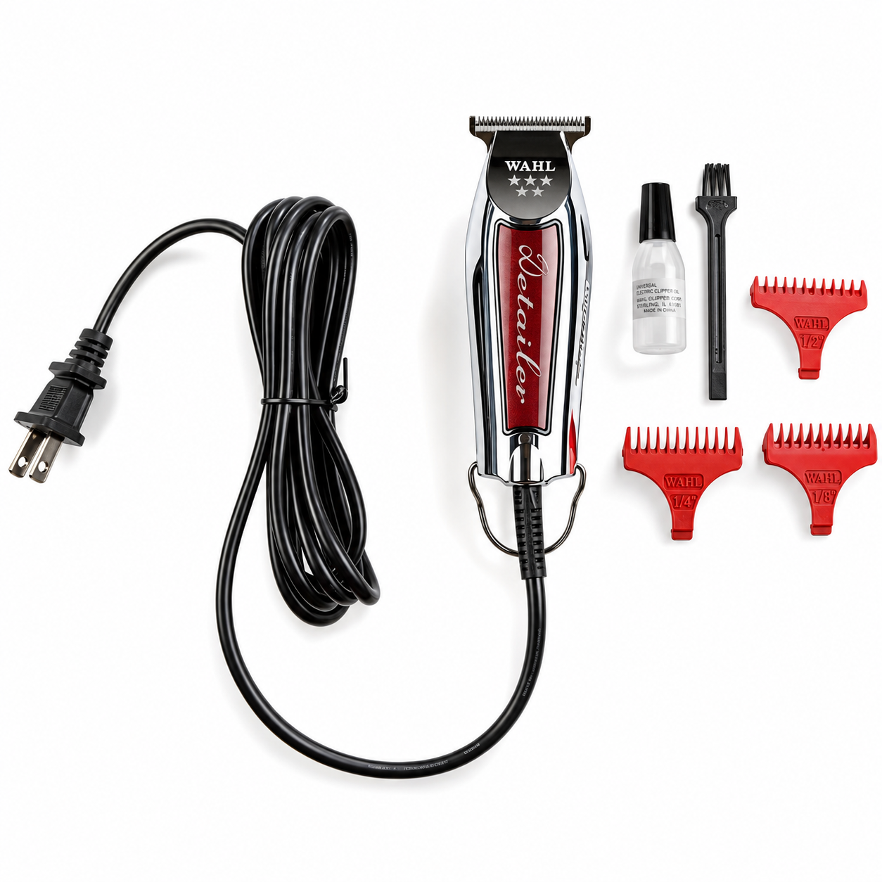 Wahl Professional 5 Star Detailer Trimmer Corded 8081