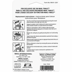 Wahl Professional 5 Star Finale Shaver Replacement Foil & Cutter 7043