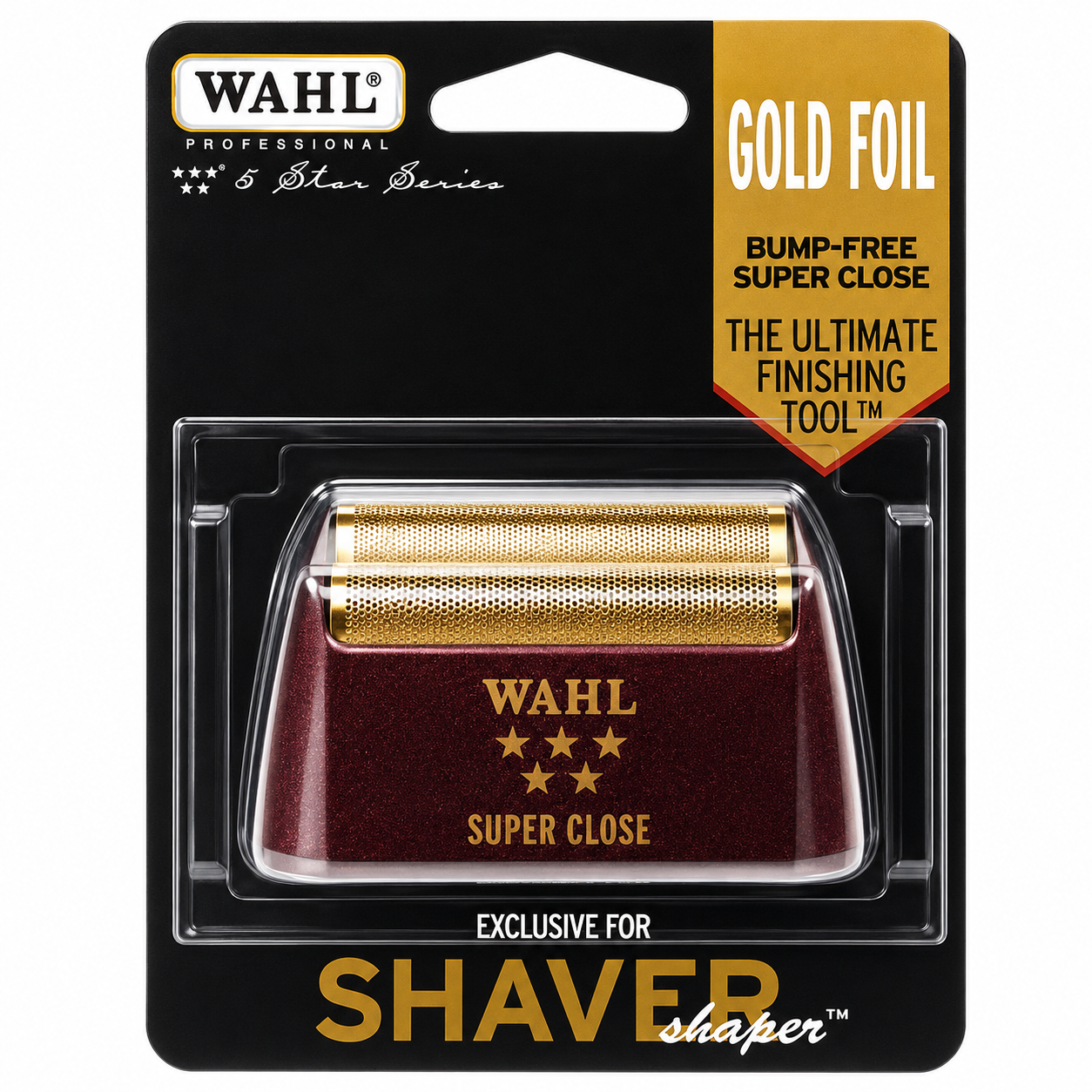 Wahl Professional 5 Star Series Super Close Shaver Shaper Replacement Foil 07031-200