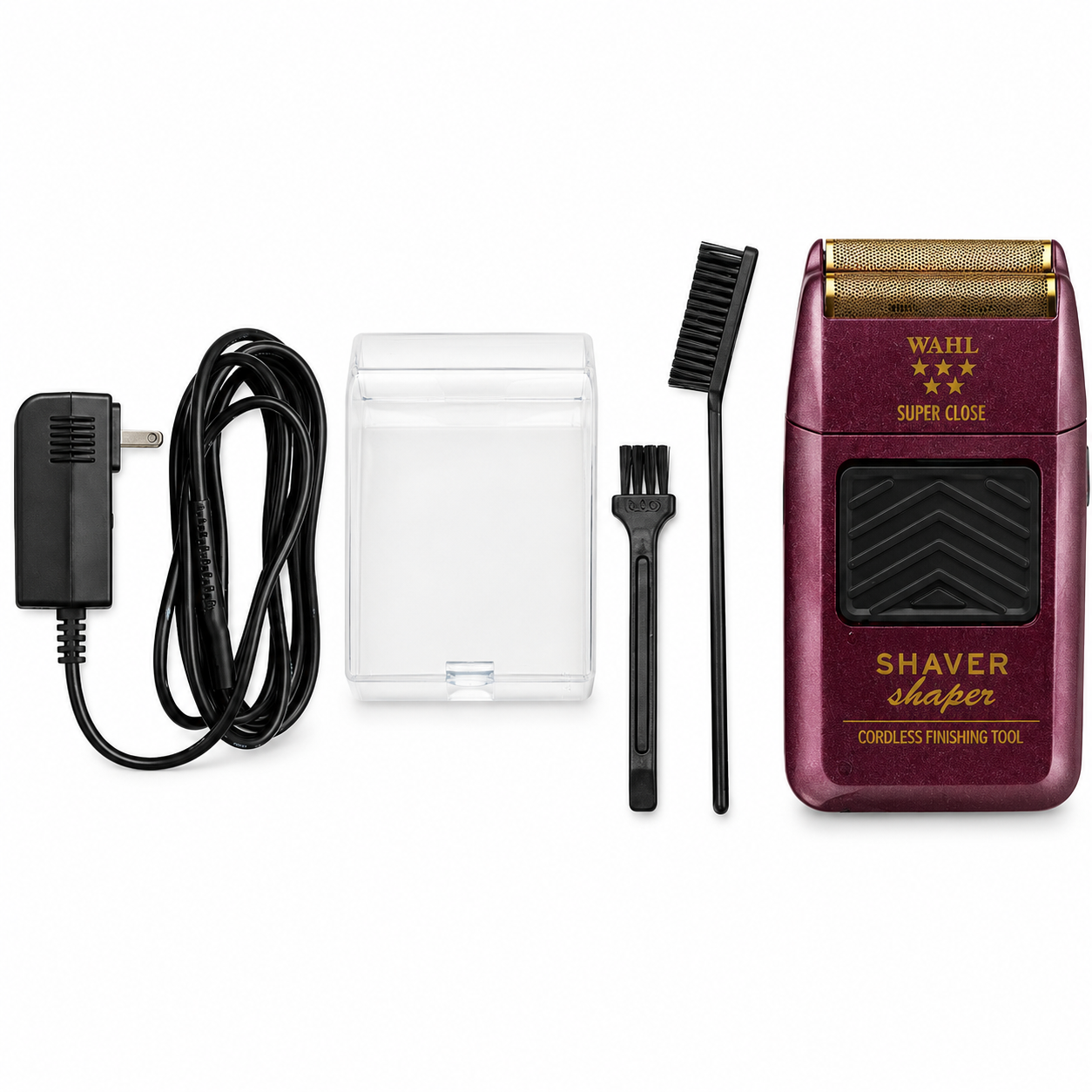 Wahl Professional 5 Star Super Close Cordless Double Foil Shaver Shaper 8061-100