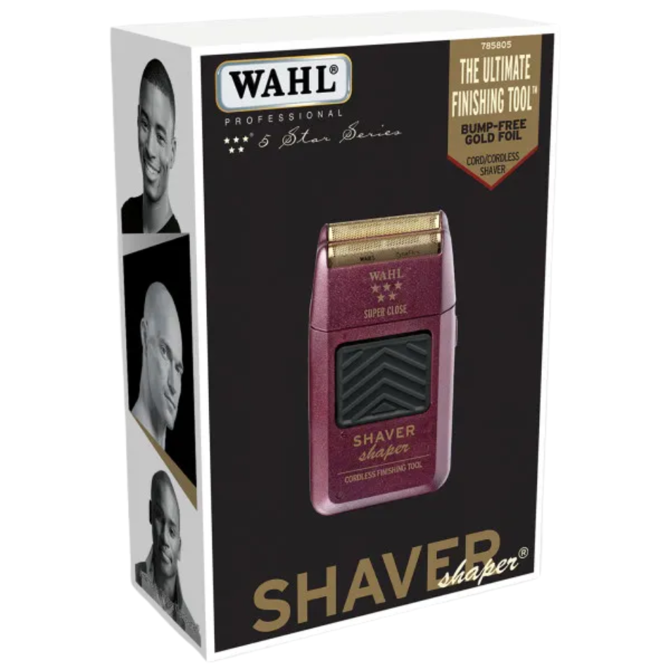 Wahl Professional 5 Star Super Close Cordless Double Foil Shaver Shaper #8061