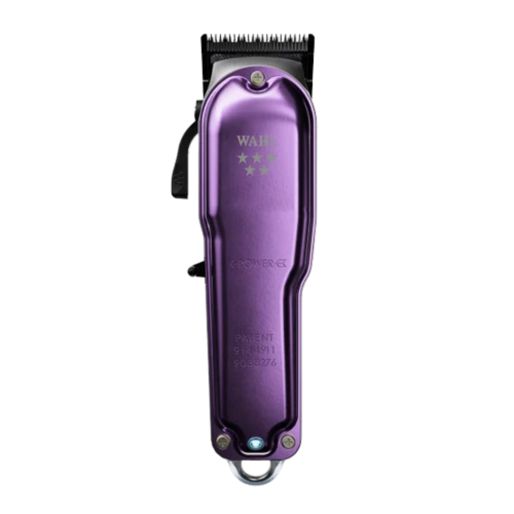 Wahl Professional All‑Metal Legend+ Cord/Cordless Clipper Purple 3027402