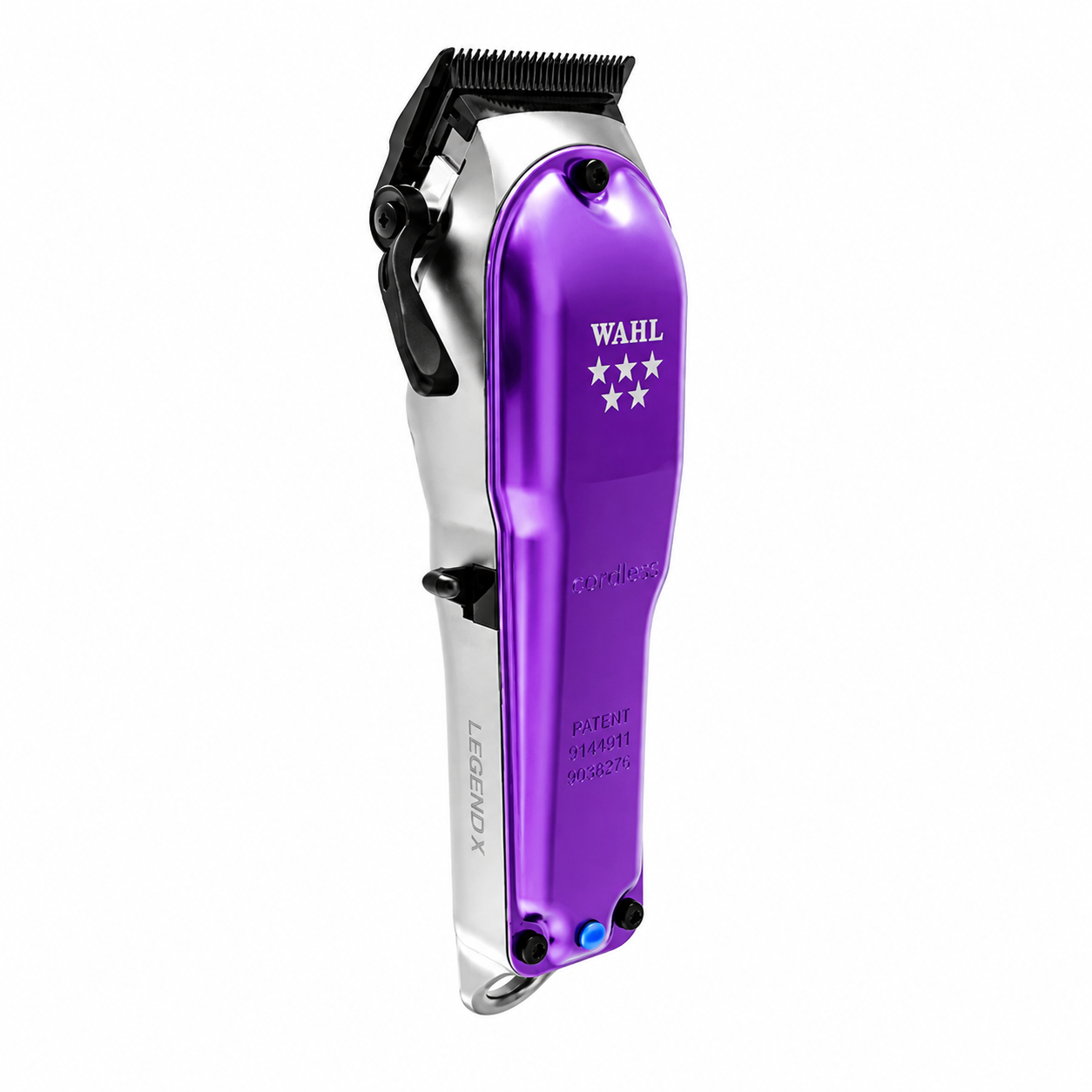 Wahl Professional All‑Metal Legend+ Cord/Cordless Clipper Purple 3027402