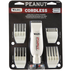 Wahl Professional Peanut Cordless Clipper/Trimmer White 8663