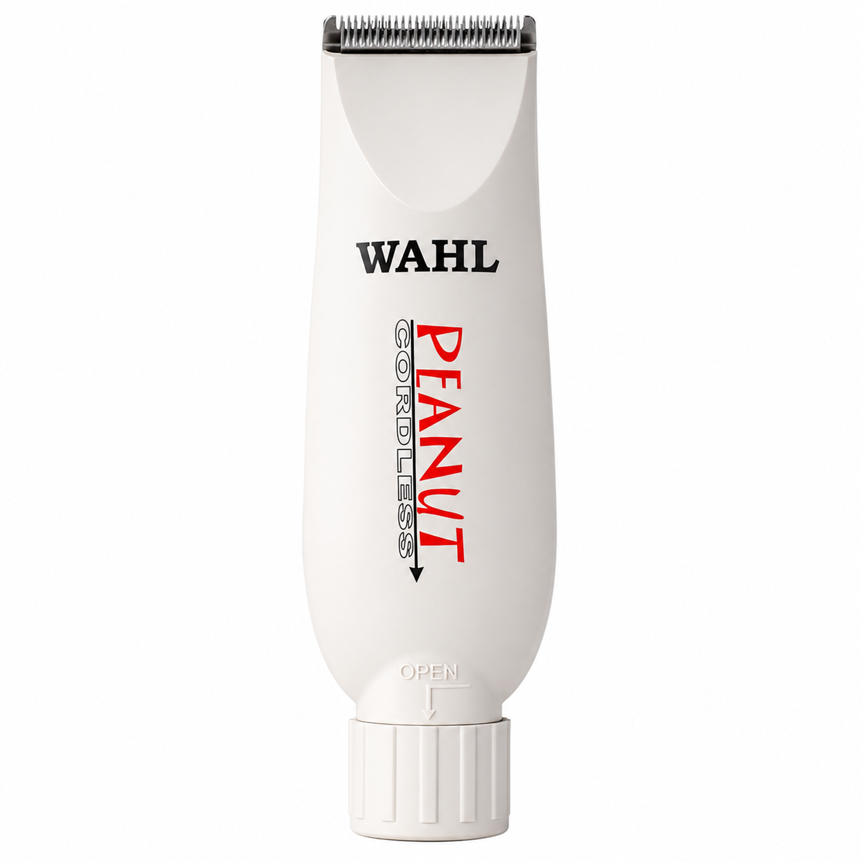 Wahl Professional Peanut Cordless Clipper/Trimmer White 8663