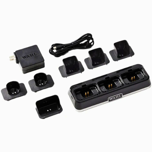 Wahl Professional Power Station 3023291 – Convenient Charging and Storage Solution for Clippers and Trimmers
