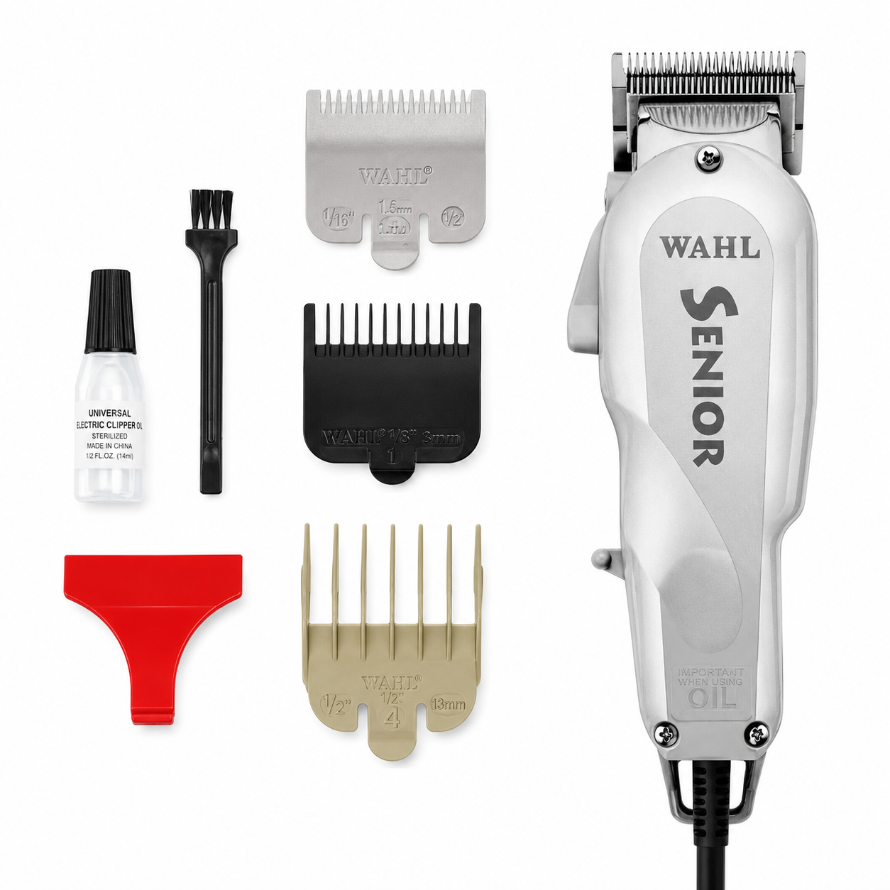 Wahl Professional Senior Premium Clipper Heavy-Duty Precision Cutting 8500