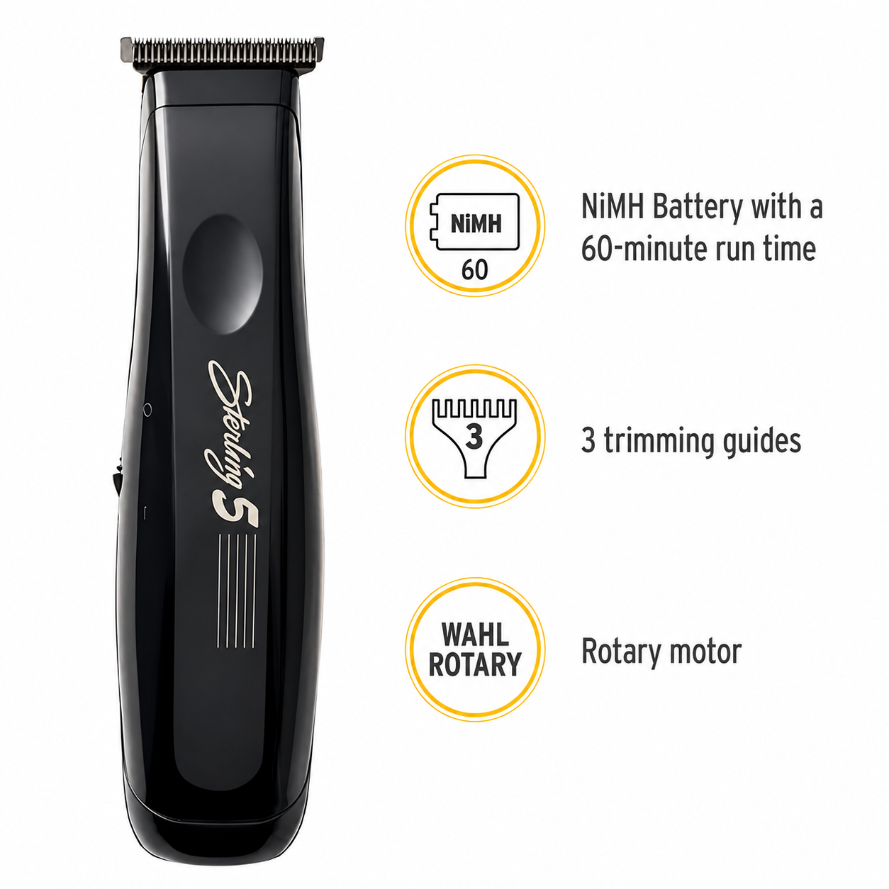Wahl Professional Sterling 5 Cordless Trimmer 8777
