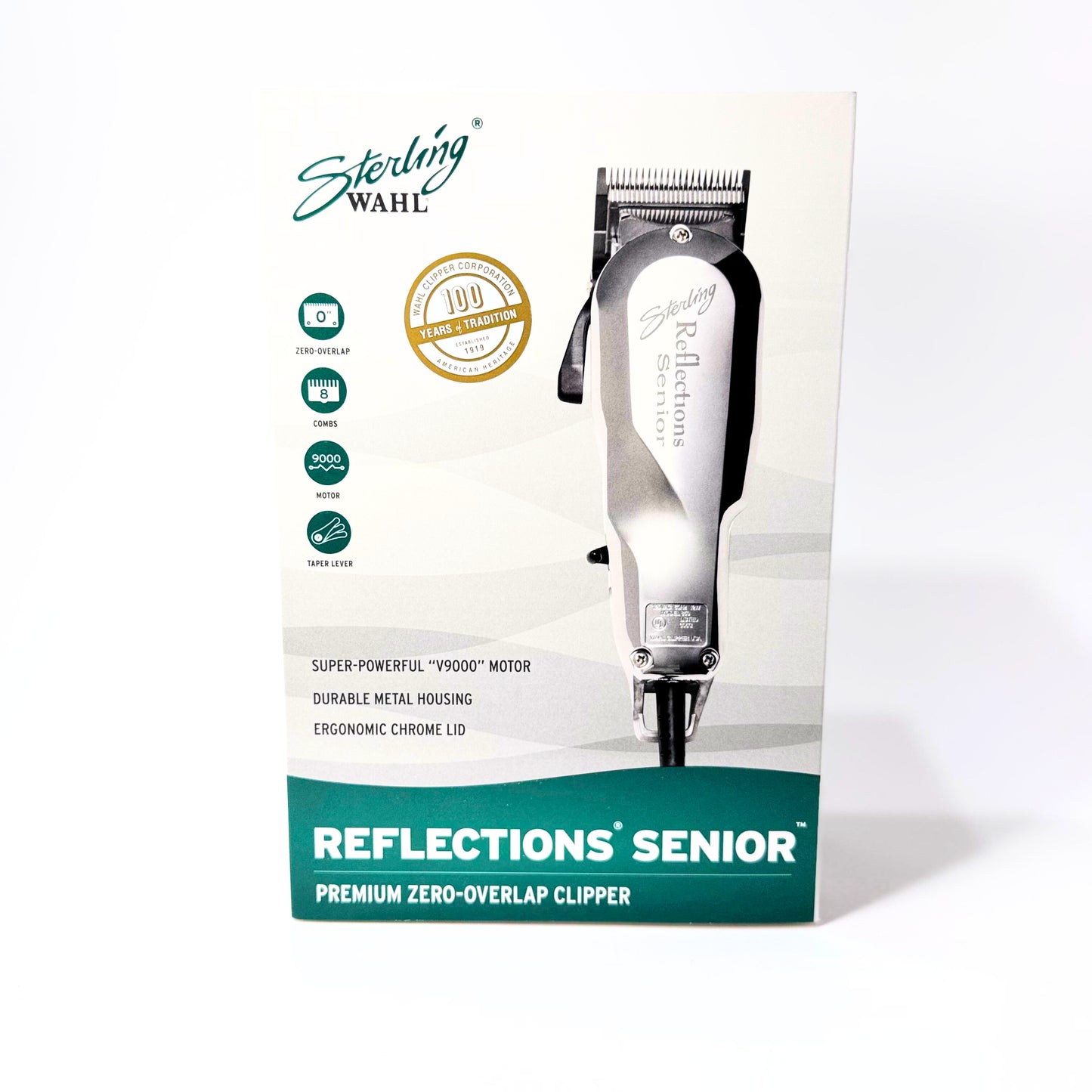 Wahl Reflections senior clipper box front
