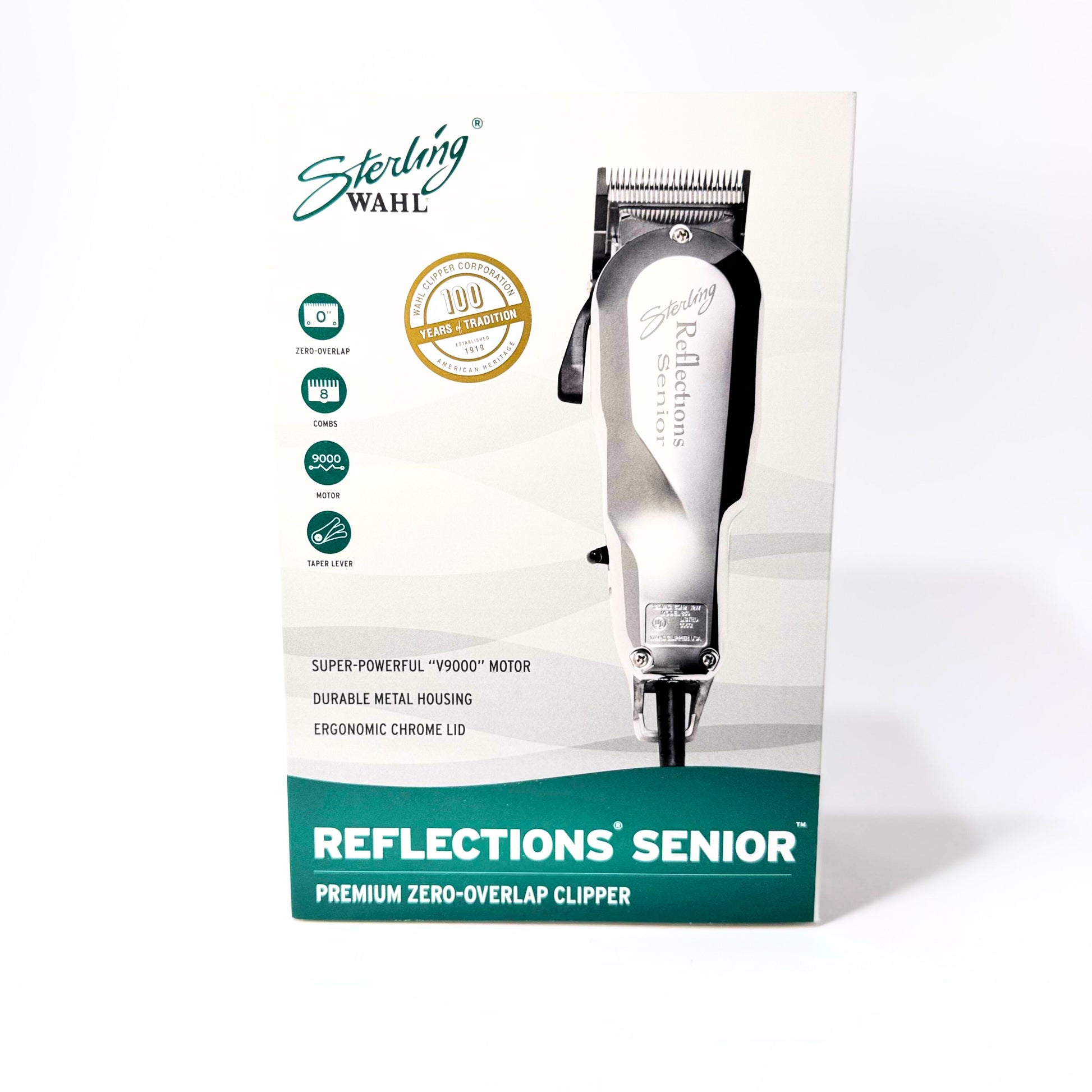 Wahl Reflections senior clipper box front
