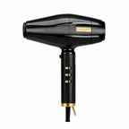 Wahl Senior Cordless Clipper & BaBylissPRO BlackFX Hair Dryer Combo FXBDB1+8504-308