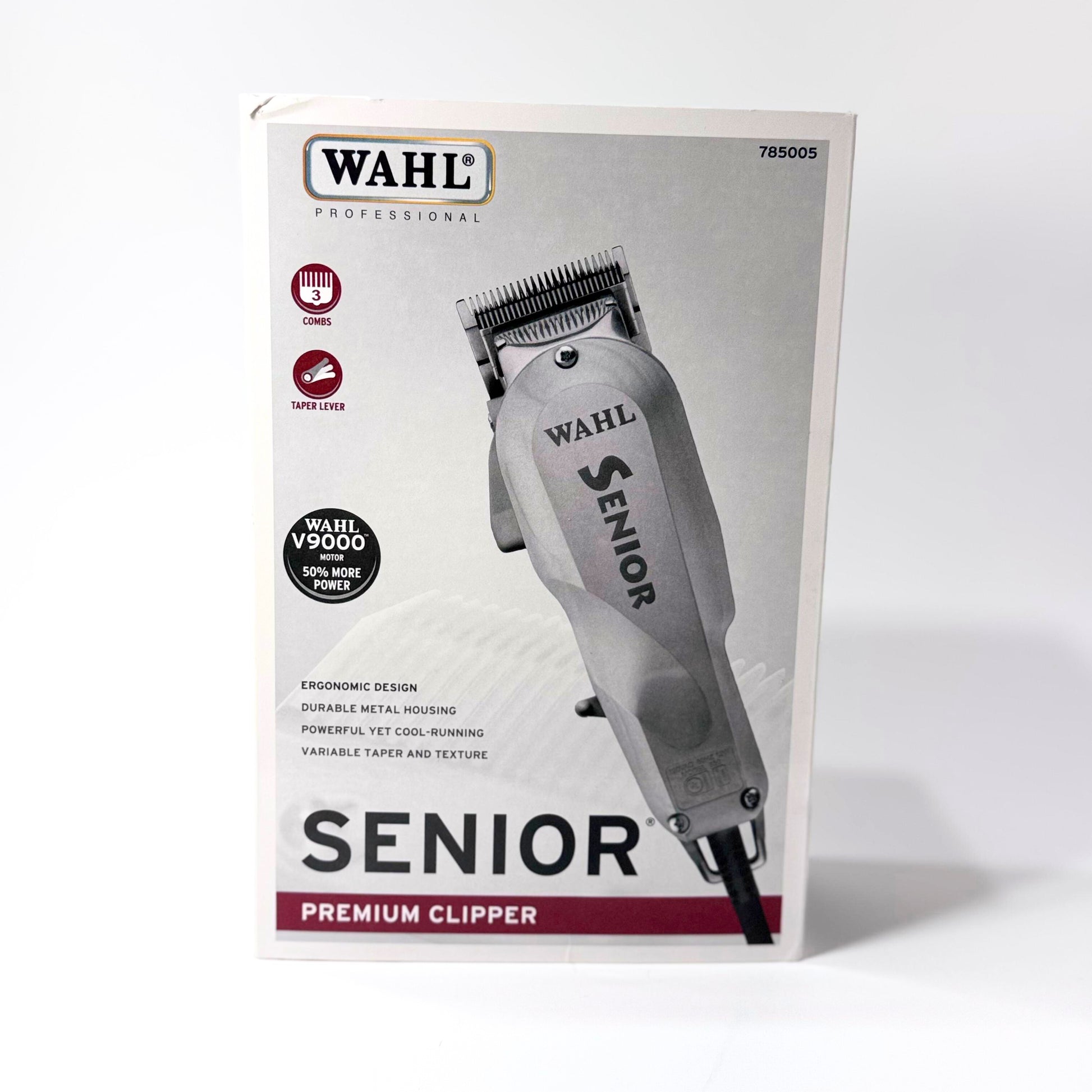 Wahl Senior Premium clipper box Front