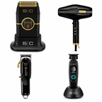 Wahl Senior clipper, Stylecraft trimmer and shaver, BabylissPRO Dryer set (8504-308+SC403B+SC807B+FXBDB1)