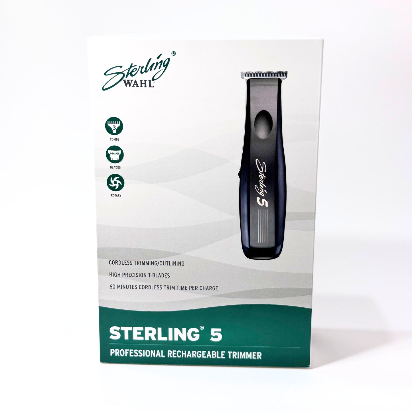 Wahl Sterling 5 trimmer box front