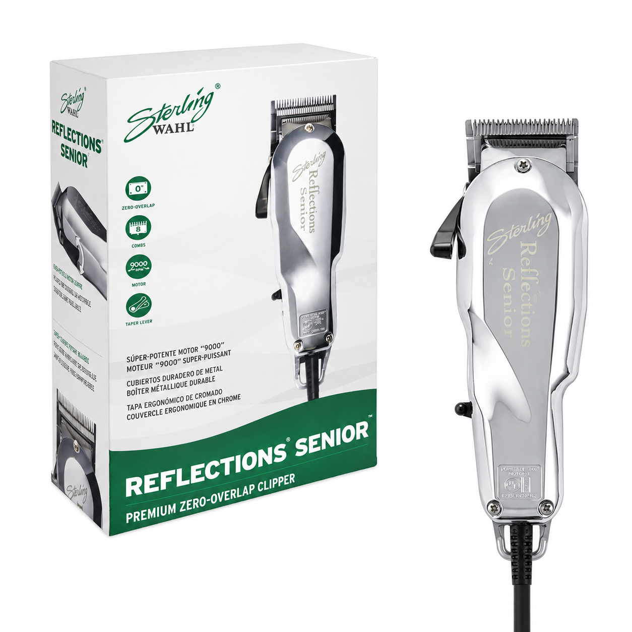 Wahl Sterling Reflections Senior Clipper 8501