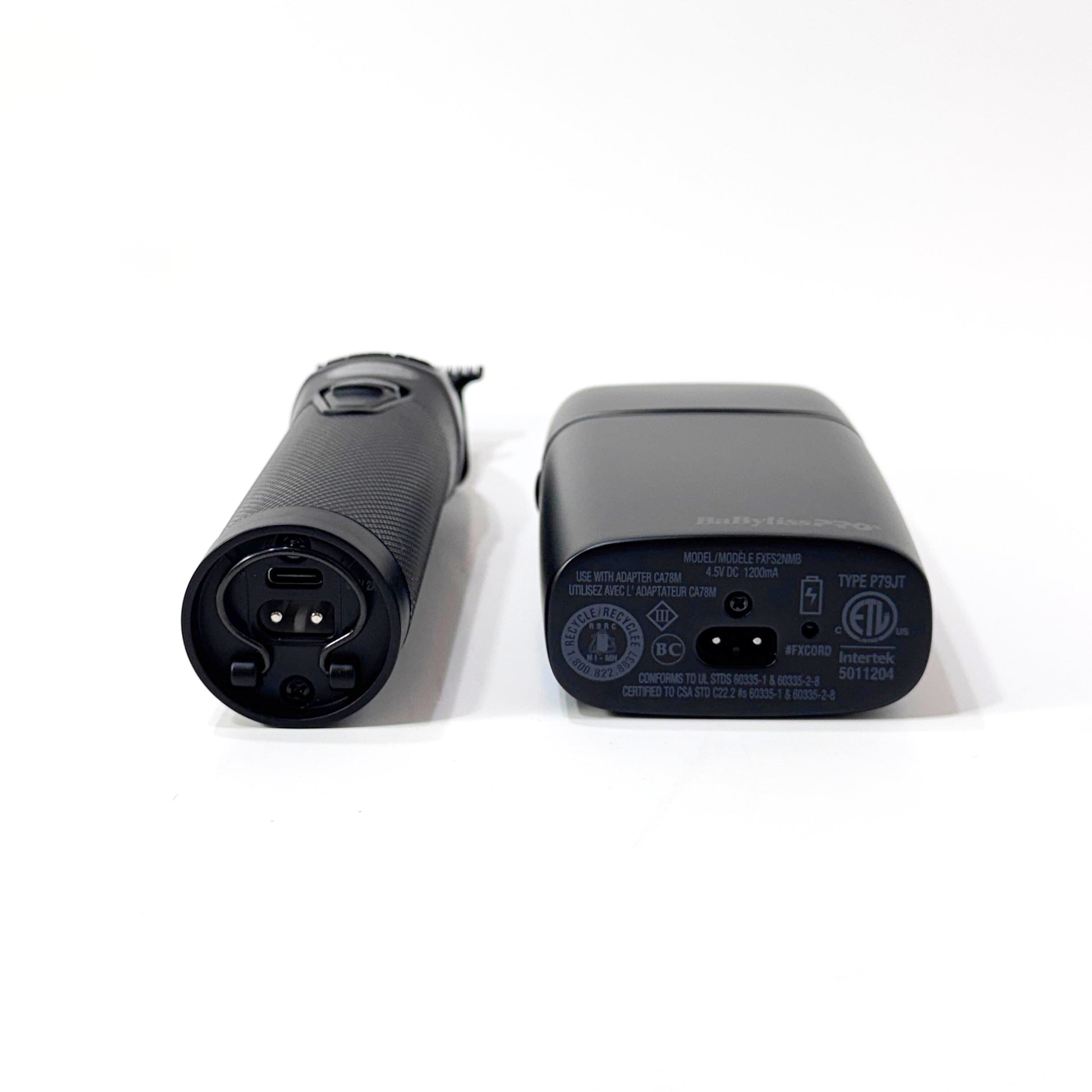 BabylissPro Limited Edition Matte Black Trimmer and Double Foil Shaver Combo FXDUOFS2TMB