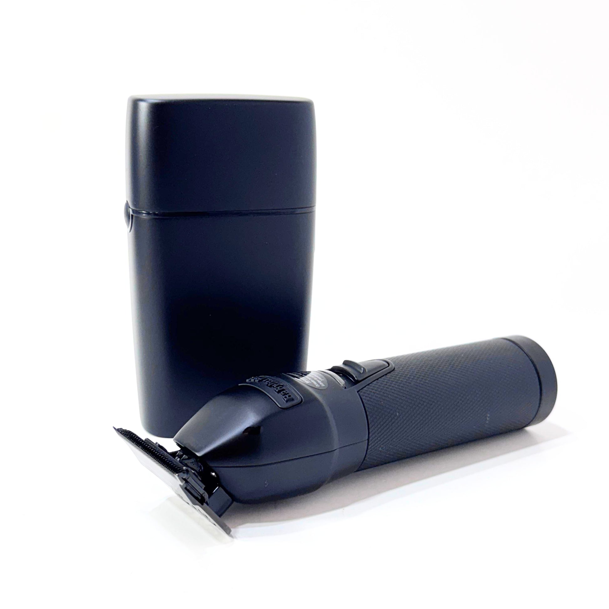 BabylissPro Limited Edition Matte Black Trimmer and Double Foil Shaver Combo FXDUOFS2TMB