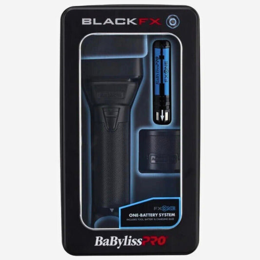 babylisspro black fxone shaver fx79fsmb box front