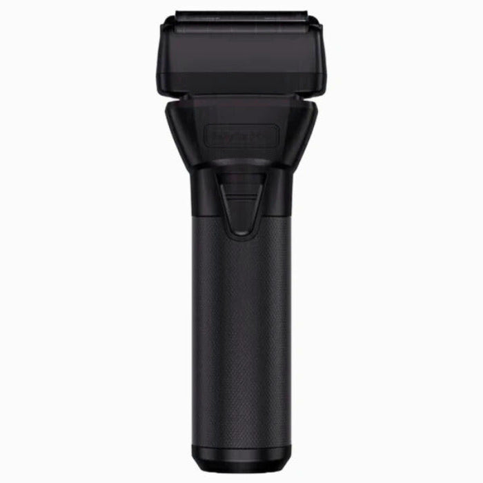 babylisspro black fxone shaver fx79fsmb front of shaver