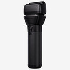 babylisspro black fxone shaver fx79fsmb side angle of shaver