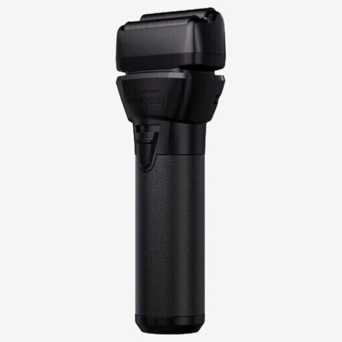 babylisspro black fxone shaver fx79fsmb side angle of shaver