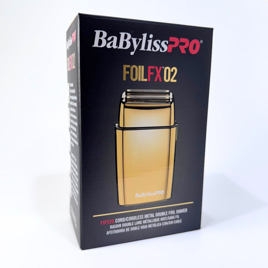 babylisspro fxfs2g gold shaver box