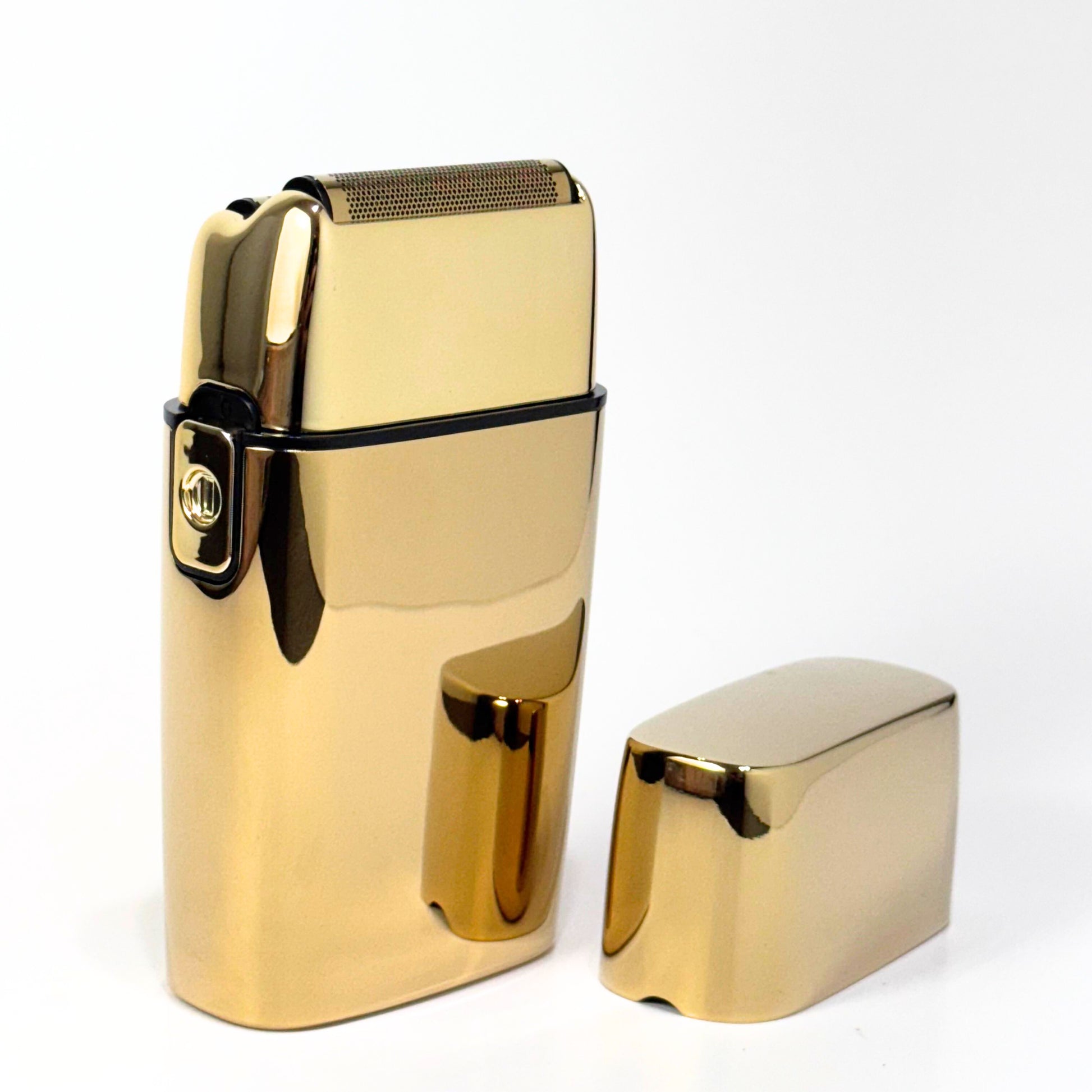 babylisspro fxfs2g gold shaver cover off back