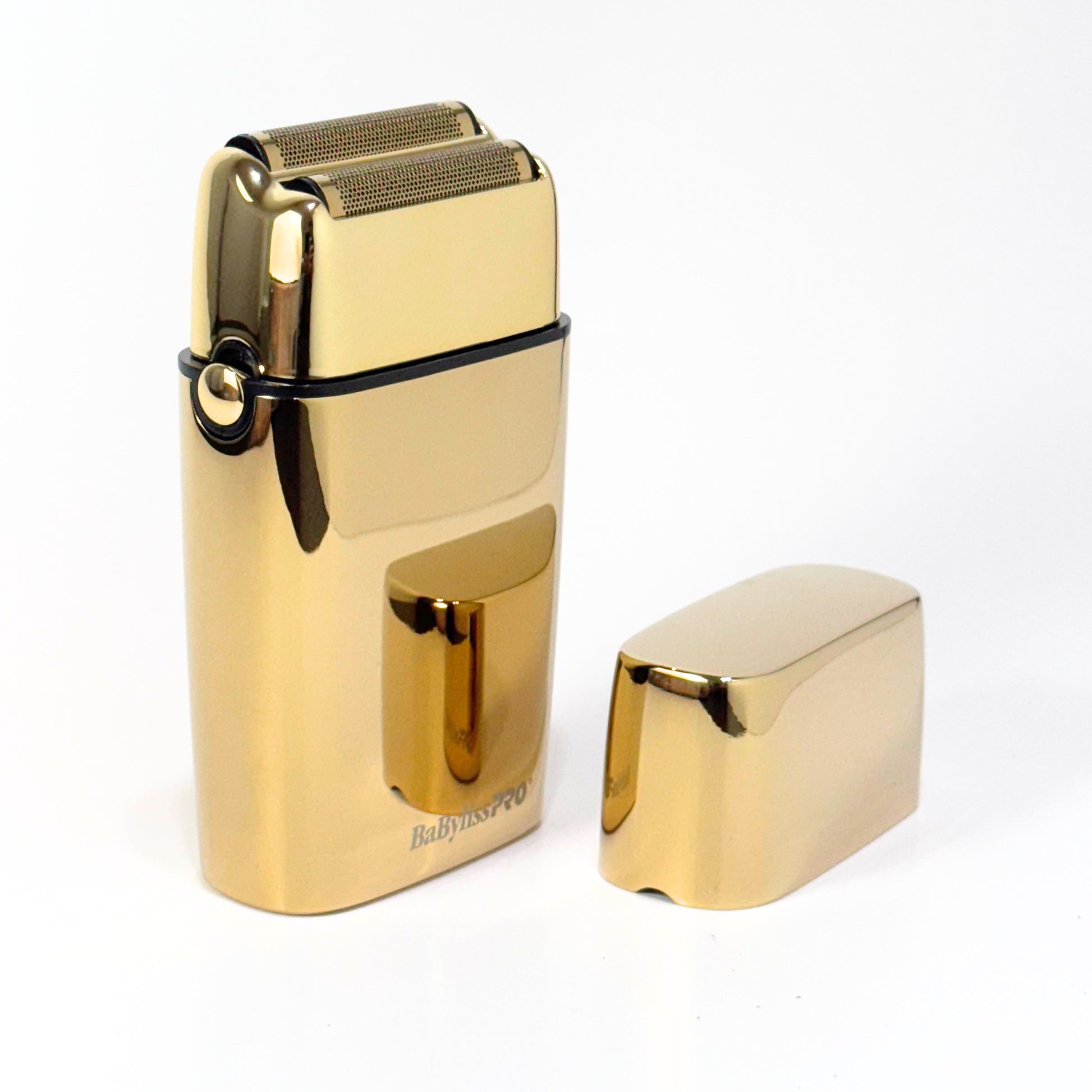 babylisspro fxfs2g gold shaver cover off front
