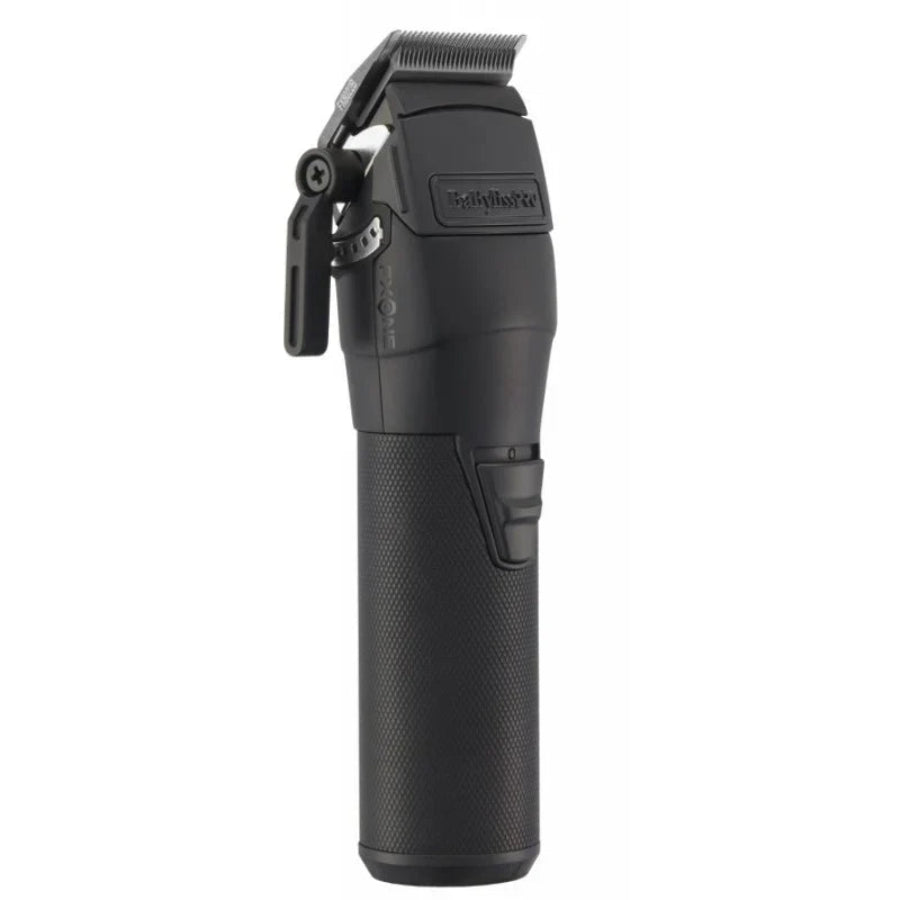 babylisspro fxone black clipper fx899mb standing straight angle view