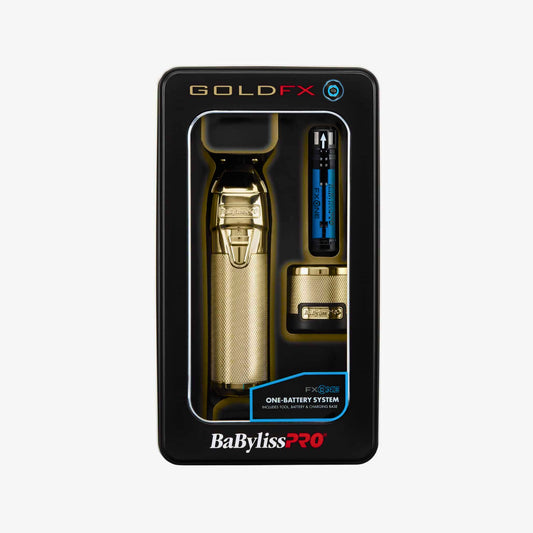 babylisspro gold trimmer fx799g box front