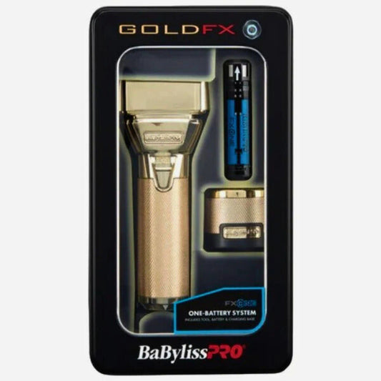 babylisspro goldfx fxone shaver fx79fsg box front