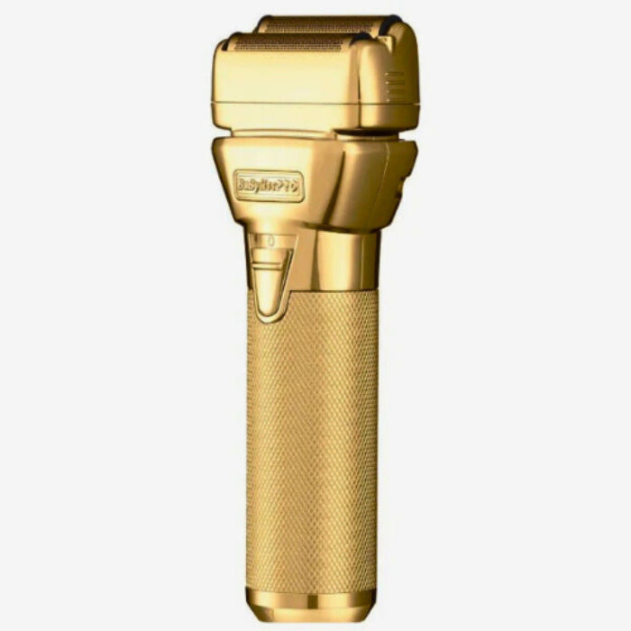 babylisspro goldfx fxone shaver fx79fsg front angle of shaver