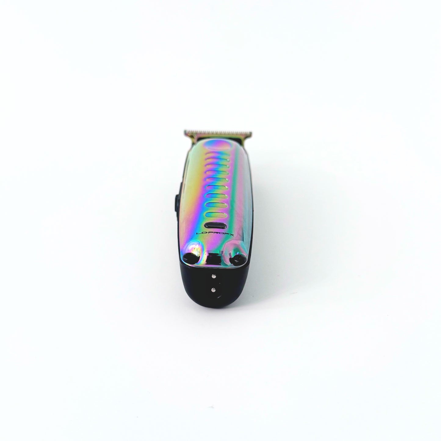 babylisspro lo pro iridescent trimmer fx726rb bottom view