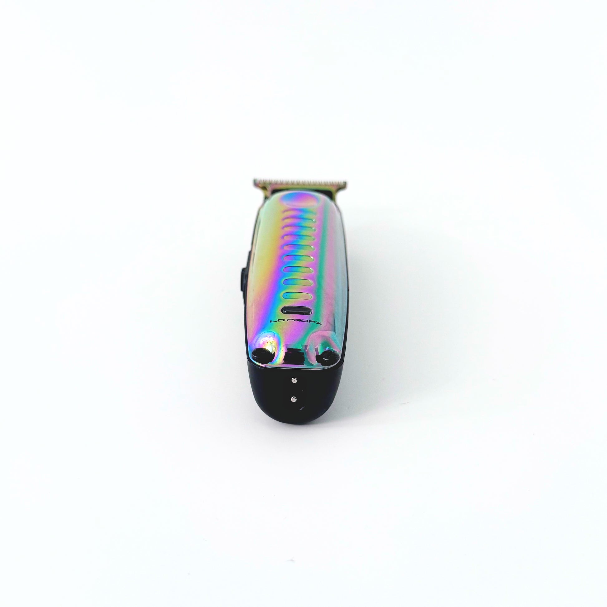 babylisspro lo pro iridescent trimmer fx726rb bottom view