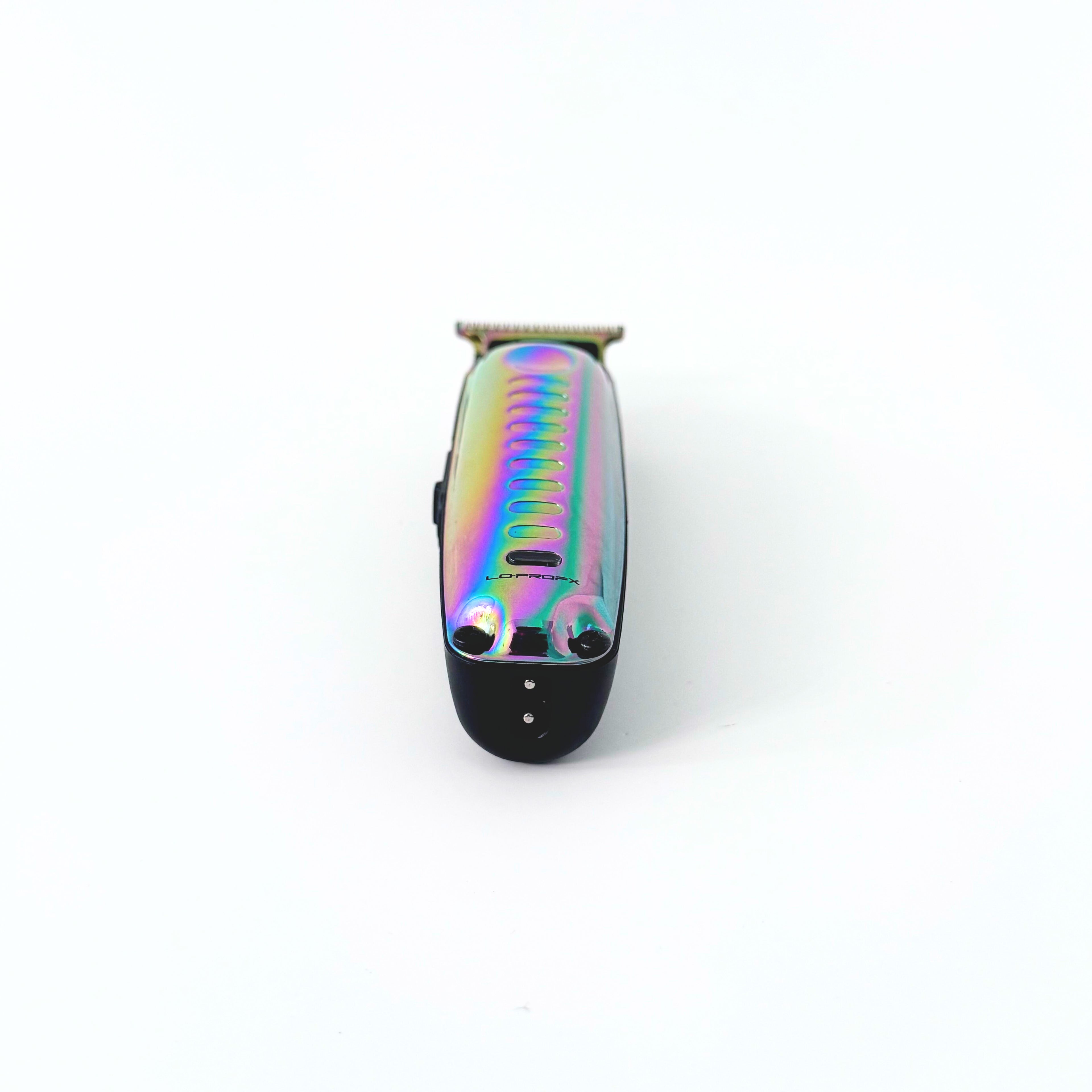 babylisspro lo pro iridescent trimmer fx726rb bottom view