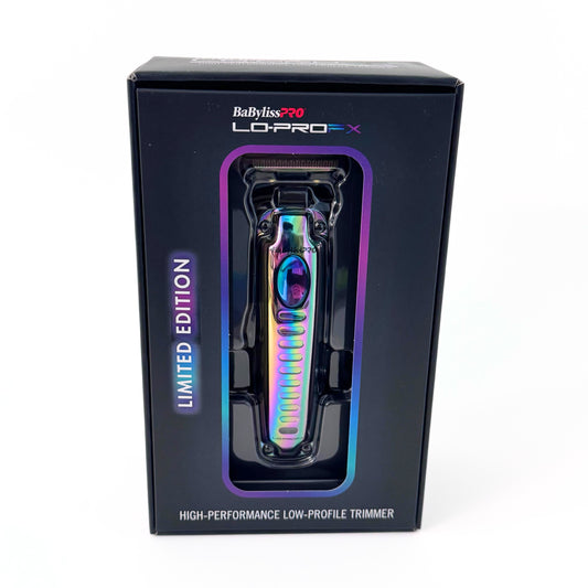 babylisspro lo pro iridescent trimmer fx726rb front of box