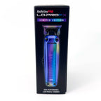 babylisspro lo pro iridescent trimmer fx726rb side 1 of box