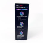 babylisspro lo pro iridescent trimmer fx726rb side 2 of box